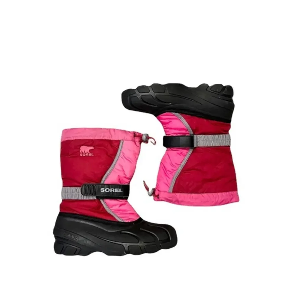 Sorel Women’s Pink‎ Winter Snow Boots